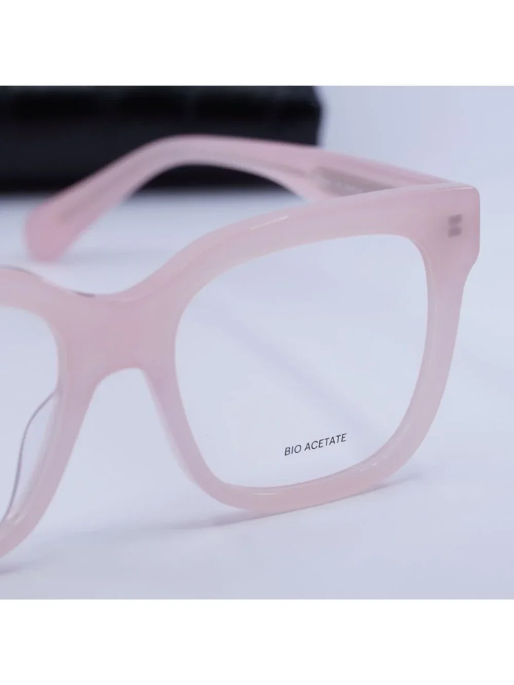 Stella McCartney SC50004I 072 Eyeglasses Pink 54mm Square Frame